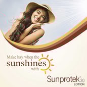 5 - Salve Sunprotek Spf 30+ Gel,  50 g  UVA/UVB Protection 