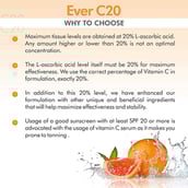 5 - Ever C 20 Vitamin C Serum,  15 ml  for All Skin Types 