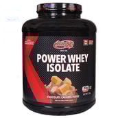 Biox Power Whey Isolate,  5 lb  Chocolate Caramel Fudge 
