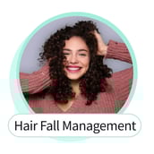 HK Women Hair Fall Management Plan, 3 Months