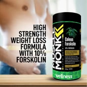 2 - MuscleMonk Forskolin,  60 capsules  Unflavoured 