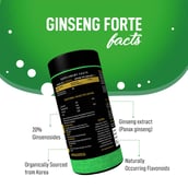 5 - MuscleMonk Ginseng,  60 capsules 
