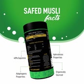 4 - MuscleMonk Safed Musli,  60 capsules 