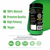 4 - MuscleMonk Brahmi Extract,  60 capsules 