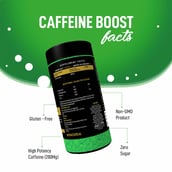 5 - MuscleMonk Caffeine Boost,  60 capsules  Unflavoured 