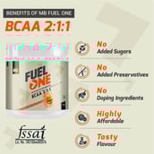 5 - MB Fuel One BCAA 2:1:1,  0.75 lb  50 Servings  Fruit Punch 