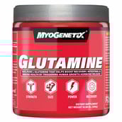 1 - MYOGENETIX Glutamine,  0.66 lb  Unflavoured 