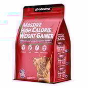 1 - MYOGENETIX Massive High Calorie Weight Gainer,  6 lb  Perfect Chocolate 