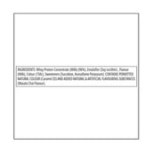 ingredients - Myprotein Impact Whey Protein, 0.55 lb Masala Chai