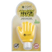 3 - Organic Harvest Hand Sanitizer,  with Tea-Tree Oil  50 ml  Kills 99.99% of Germs 