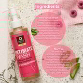 3 - Organic Harvest Intimate Wash,  for Women  200 ml 