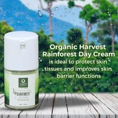 4 - Organic Harvest Rainforest Day Cream,  50 g  for Irritated Skin 