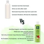 4 - Organic Harvest Organic Anti Dandruff Shampoo,  250 ml  for All Types of Hair 