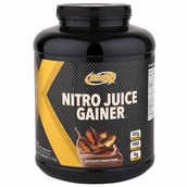 1 - Biox Nitro Juice Gainer,  8.99 lb  Chocolate Peanut Swirl 