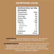 nutrition - Musclife Peanut Butter,  0.340 kg  Creamy 