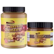 1 - Musclife Peanut Butter Combo Chocolate 340 g, 1 kg Creamy