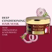 3 - Oriental Botanics Red Onion Hair Mask,  200 ml  Promote Overall Hair & Scalp Health 