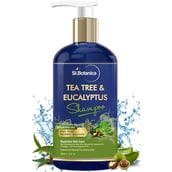 1 - St.Botanica Eucalyptus & Tea Tree Invigorating Shampoo,  300 ml  No Sulphate, No Parabens, No Silicon 