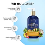 4 - St.Botanica Ultra Nourishing Shampoo,  300 ml  No Sulphate, No Parabens, No Silicon 
