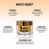 5 - St.Botanica Vitamin C E & Hyaluronic Acid Brightening Face Mask,  50 g  for All Skin Types 