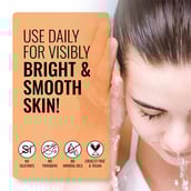 6 - St.Botanica Vitamin C Gentle Foaming Brightening Face Wash, 120 ml with Built in Brush