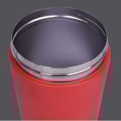 4 - GHC Steel Shaker Bottle,  Red  1000 ml 