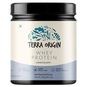 1 - Terra Origin Whey Protein,  1.23 lb  Chocolate 
