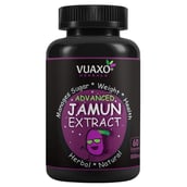 1 - Vuaxo Advanced Jamun Extract,  60 capsules 