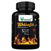1 - Vubasil Shilajit Pro - 800 mg,  90 capsules 