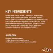 ingredients - Musclife Protein Bar,  6 Piece(s)/Pack  Fruit & Nuts 
