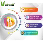 4 - Vubasil Diabo Care - 800 mg,  60 capsules 