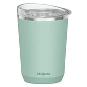 1 - VAHDAM Ardour Stainless Steel Tumbler,  Mint  350 ml 