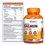 nutritioninfo - St.Botanica Enteric Coated Salmon Fish Oil Omega 3, 60 softgels