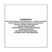 ingredients - Six Pack Nutrition Iso Lean Whey Protein Isolate,  2.2 lb  Koffee Frappe 