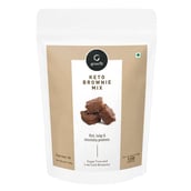 1 - GrowFit Keto Brownie Mix,  250 g  Dark Chocolate 