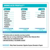 6 - HealthKart 100% Pure Whey Protein, 2.2 lb Unflavoured