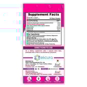 nutritioninfo - elicura PCOS Care,  60 veggie capsule(s) 