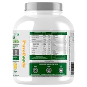 nutritioninfo - PureFoods PF Pea Protein, Banana 5 lb