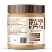 2 - MuscleBlaze High Protein Peanut Butter, 0.340 kg Crunchy
