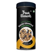 1 - True Elements Baked Granola,  Honey Crunch  0.450 kg 