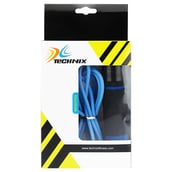 Technix Weighted Skipping Rope, Blue Free Size