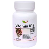 Biotrex Vitamin B12 (1000 mcg),  60 tablet(s)  Unflavoured 