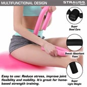 2 - Strauss Thigh Exerciser,  Black 