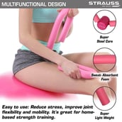 2 - Strauss Thigh Exerciser, Pink