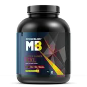 4 - MuscleBlaze Super Gainer XXL OP,  6.6 lb  Mango Burst 