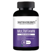 1 - Nutracology Womens Multivitamin, 60 capsules Unflavoured