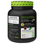 back - RW Protone Plant Based Protein,  Chocolate  2.2 lb 