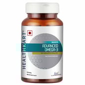 1 - HealthKart Advanced Omega-3 with 360mg EPA & 240mg DHA OP, 90 capsules