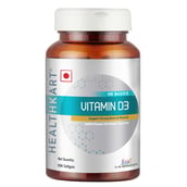 1 - HealthKart Vitamin D3 (2000 IU) OP, 90 softgels