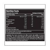 supplement - One Science Nutrition Premium Whey Protein,  5 lb  Neapolitan Ice Cream 